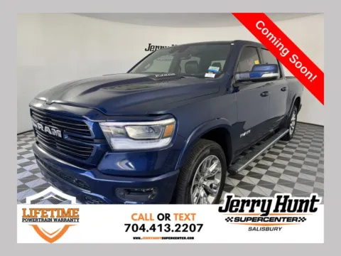 Blue 2022 Ram 1500 Laramie for sale in Salisbury, NC