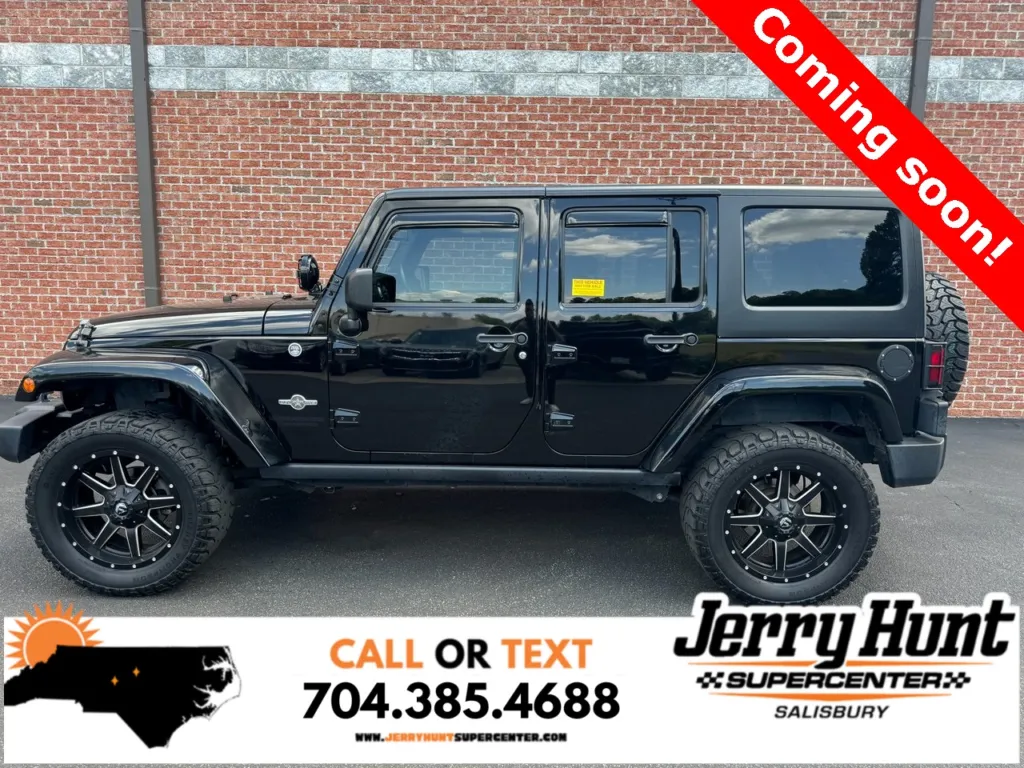 Used 2013 Jeep Wrangler Unlimited Freedom Edition for sale in