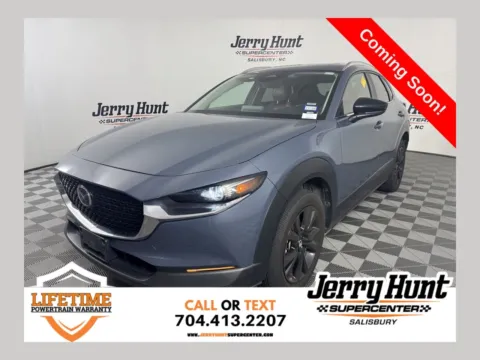 Gray 2025 Mazda CX-30 2.5 S Carbon Edition for sale in Salisbury, NC
