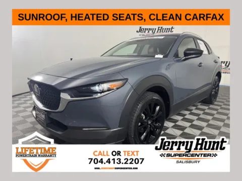 Gray 2025 Mazda CX-30 2.5 S Carbon Edition for sale in Salisbury, NC