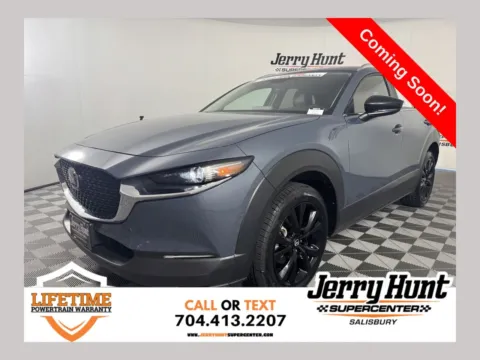 Gray 2025 Mazda CX-30 2.5 S Carbon Edition for sale in Salisbury, NC