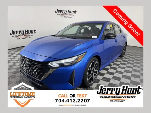 Blue 2024 Nissan Sentra SR for sale in Salisbury, NC