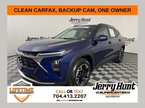Blue 2024 Chevrolet Trax LT for sale in Salisbury, NC