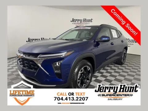 Blue 2024 Chevrolet Trax LT for sale in Salisbury, NC