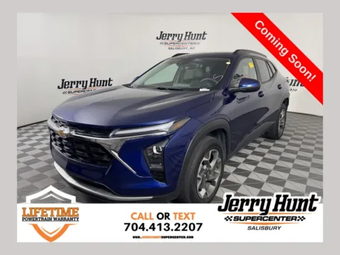 Blue 2024 Chevrolet Trax LT for sale in Salisbury, NC