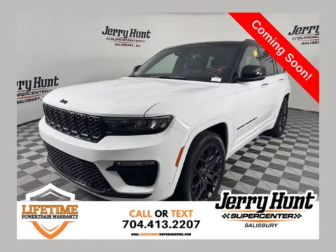 White 2025 Jeep Grand Cherokee Summit for sale in Salisbury, NC