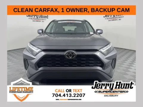 Gray 2024 Toyota RAV4 XLE for sale in Salisbury, NC