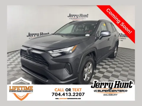 Gray 2024 Toyota RAV4 XLE for sale in Salisbury, NC