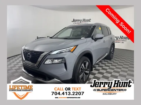 Gray 2023 Nissan Rogue Platinum for sale in Salisbury, NC