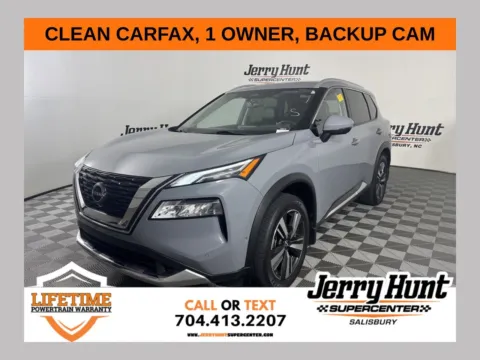 Gray 2023 Nissan Rogue Platinum for sale in Salisbury, NC