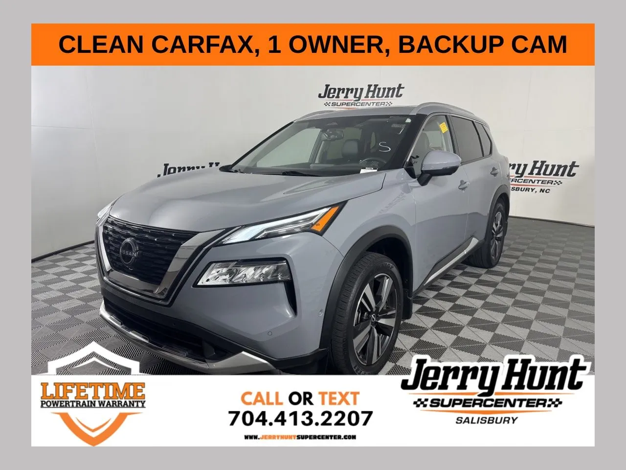 Gray 2023 Nissan Rogue Platinum for sale in Salisbury, NC