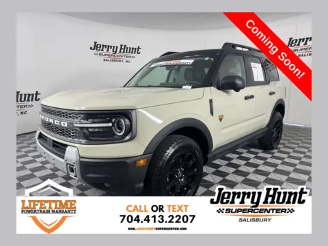 Brown 2025 Ford Bronco Sport Badlands for sale in Salisbury, NC