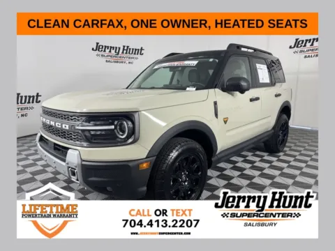 Brown 2025 Ford Bronco Sport Badlands for sale in Salisbury, NC