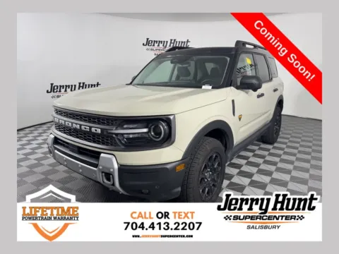 Brown 2025 Ford Bronco Sport Badlands for sale in Salisbury, NC