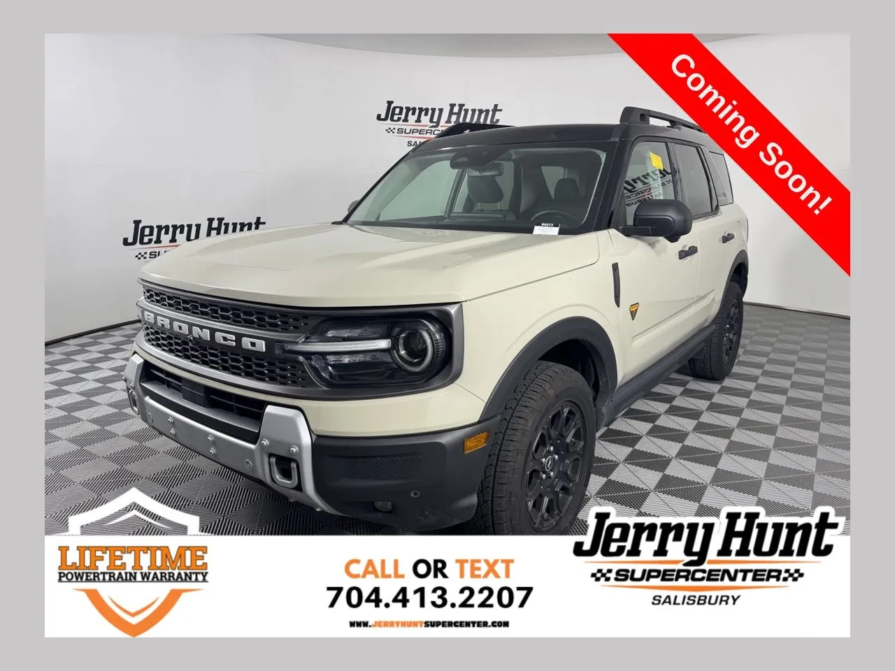 Brown 2025 Ford Bronco Sport Badlands for sale in Salisbury, NC