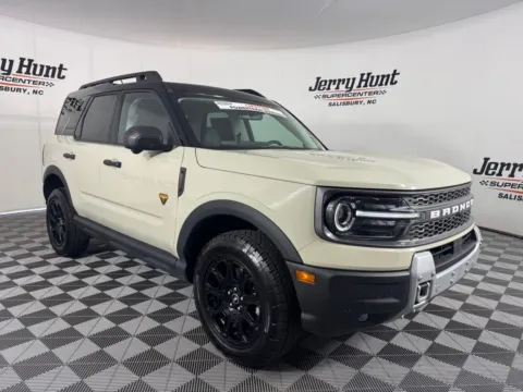 More photos of 2025 Ford Bronco Sport Badlands at Jerry Hunt Supercenter - Salisbury, NC