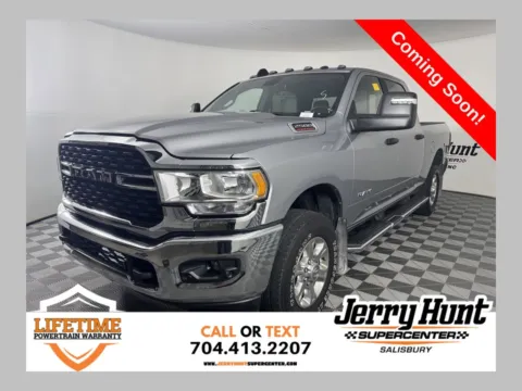 Silver 2023 Ram 2500 Big Horn for sale in Salisbury, NC