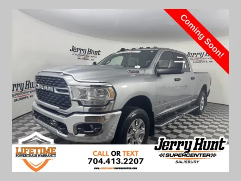 Silver 2023 Ram 2500 Big Horn for sale in Salisbury, NC