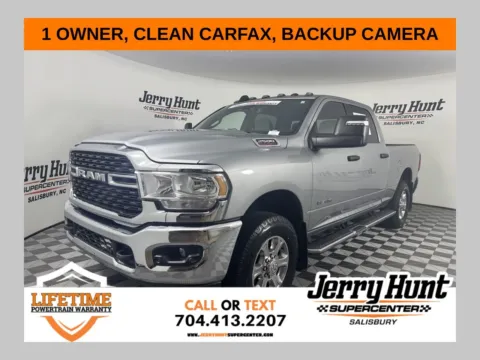 Silver 2023 Ram 2500 Big Horn for sale in Salisbury, NC