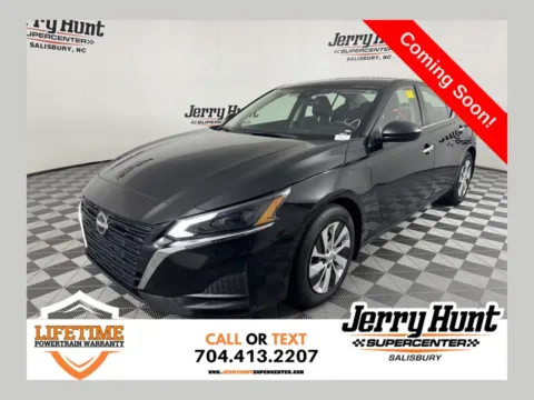 Black 2024 Nissan Altima 2.5 S for sale in Salisbury, NC