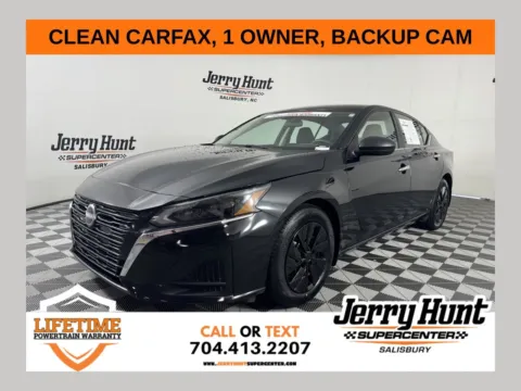Black 2024 Nissan Altima 2.5 S for sale in Salisbury, NC