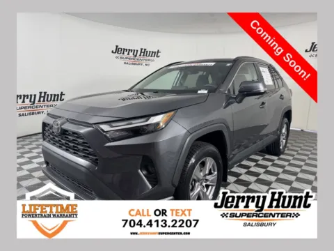 Gray 2025 Toyota RAV4 XLE for sale in Salisbury, NC