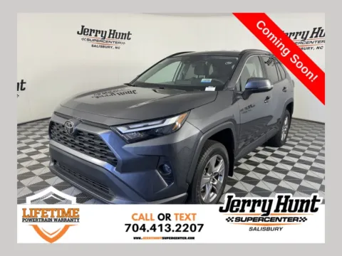 Gray 2025 Toyota RAV4 XLE for sale in Salisbury, NC