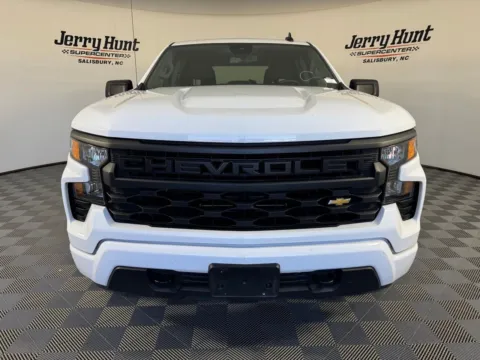 More photos of 2025 Chevrolet Silverado 1500 Custom at Jerry Hunt Supercenter - Salisbury, NC