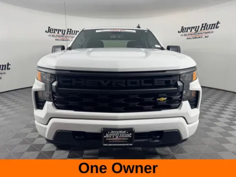 More photos of 2025 Chevrolet Silverado 1500 Custom at Jerry Hunt Supercenter - Salisbury, NC