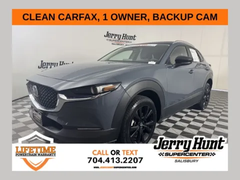 Gray 2025 Mazda CX-30 2.5 S Carbon Edition for sale in Salisbury, NC