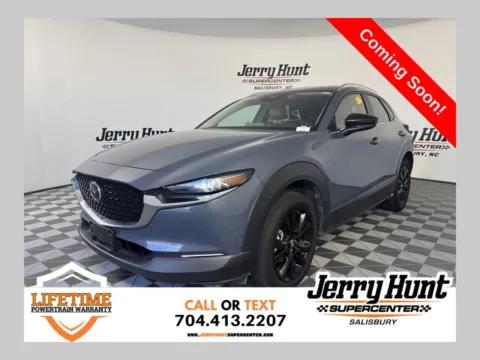 Gray 2025 Mazda CX-30 2.5 S Carbon Edition for sale in Salisbury, NC