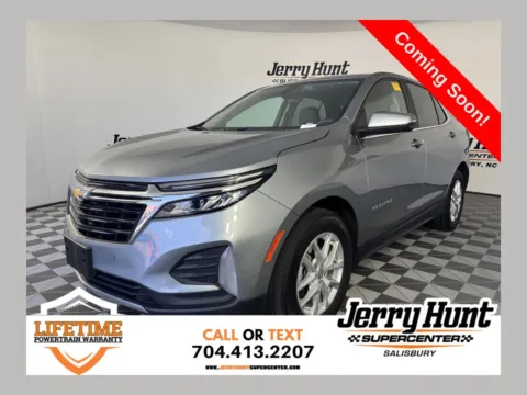 Gray 2023 Chevrolet Equinox LT for sale in Salisbury, NC