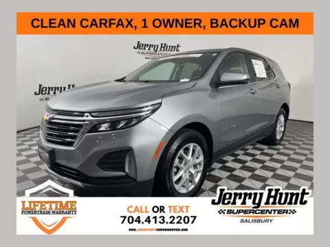Gray 2023 Chevrolet Equinox LT for sale in Salisbury, NC