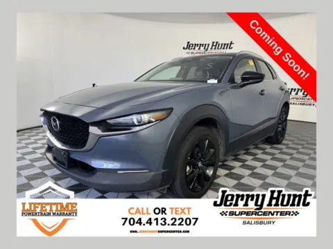 Gray 2025 Mazda CX-30 2.5 S Carbon Edition for sale in Salisbury, NC
