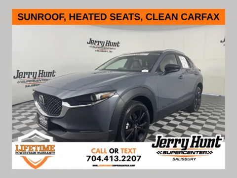 Gray 2025 Mazda CX-30 2.5 S Carbon Edition for sale in Salisbury, NC