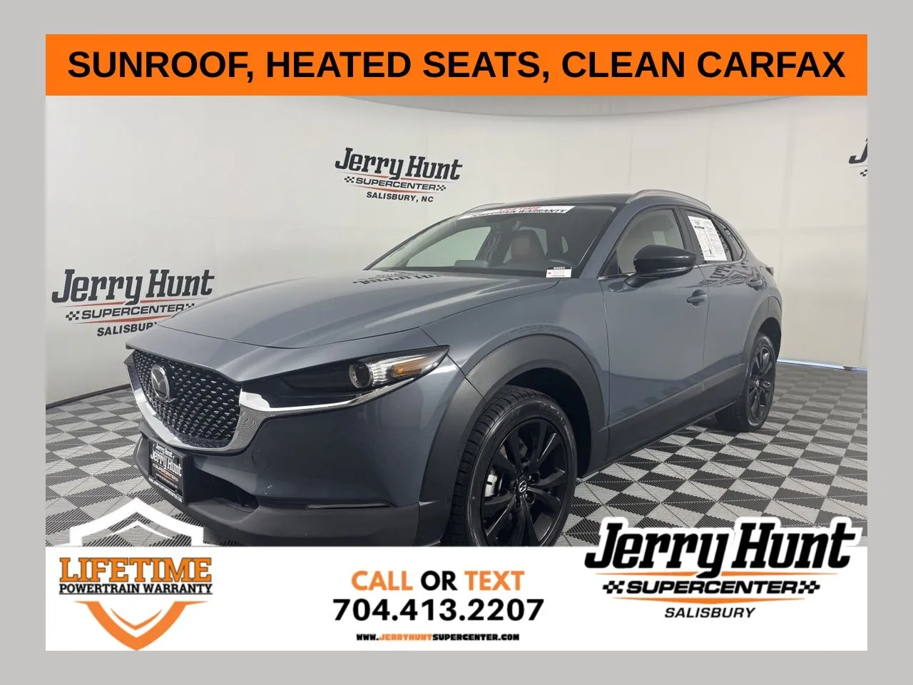 Gray 2025 Mazda CX-30 2.5 S Carbon Edition for sale in Salisbury, NC