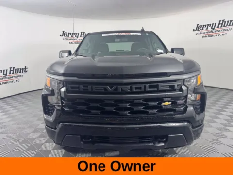 More photos of 2025 Chevrolet Silverado 1500 Custom at Jerry Hunt Supercenter - Salisbury, NC