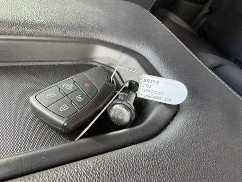 Another view of 2025 Chevrolet Silverado 1500 Custom for sale in Salisbury, NC at Jerry Hunt Supercenter - Salisbury