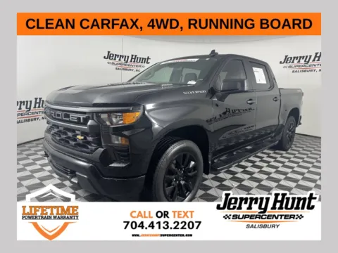 Black 2025 Chevrolet Silverado 1500 Custom for sale in Salisbury, NC