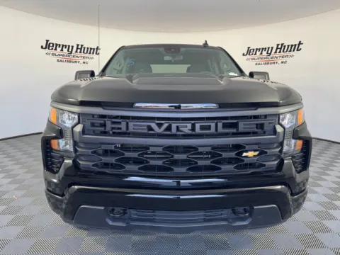 More photos of 2025 Chevrolet Silverado 1500 Custom at Jerry Hunt Supercenter - Salisbury, NC