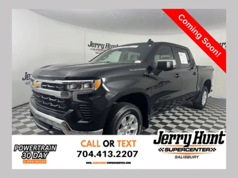 Black 2023 Chevrolet Silverado 1500 LT for sale in Salisbury, NC