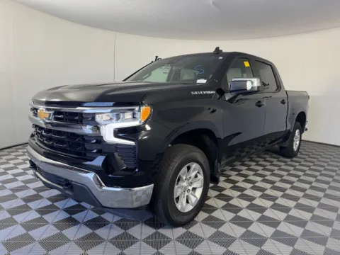 Black 2023 Chevrolet Silverado 1500 LT for sale in Salisbury, NC