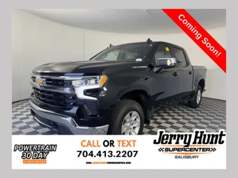 Black 2023 Chevrolet Silverado 1500 LT for sale in Salisbury, NC