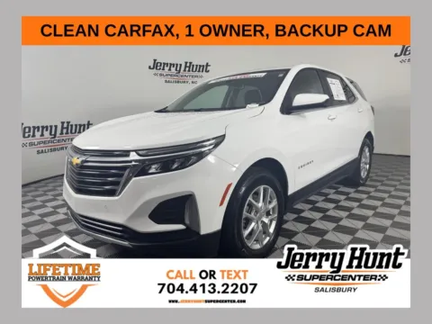 White 2024 Chevrolet Equinox LT for sale in Salisbury, NC