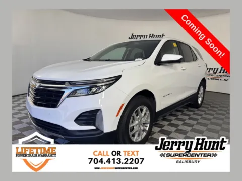 White 2024 Chevrolet Equinox LT for sale in Salisbury, NC