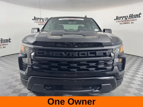 More photos of 2024 Chevrolet Silverado 1500 Custom Trail Boss at Jerry Hunt Supercenter - Salisbury, NC
