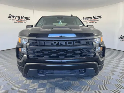 More photos of 2024 Chevrolet Silverado 1500 Custom Trail Boss at Jerry Hunt Supercenter - Salisbury, NC