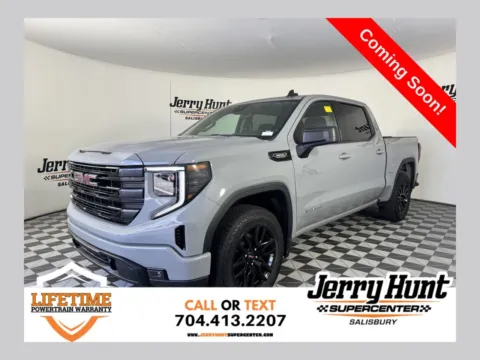 Gray 2024 GMC Sierra 1500 Elevation for sale in Salisbury, NC