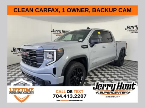 Gray 2024 GMC Sierra 1500 Elevation for sale in Salisbury, NC