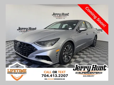 Silver 2023 Hyundai Sonata Limited for sale in Salisbury, NC